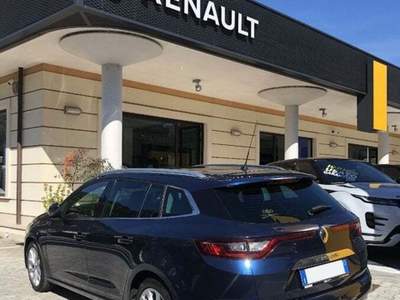 Renault Mégane Sporter dCi 8V 110 CV EDC Energy Intens Blu/Azzurro usata SORA