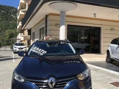 Renault Mégane Sporter dCi 8V 110 CV EDC Energy Intens Blu/Azzurro usata SORA