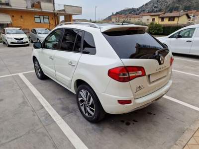 Renault Koleos Koleos 2.0 dCi 175CV 4X4 Luxe ESM Bianco usata SORA