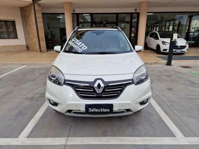 Renault Koleos Koleos 2.0 dCi 175CV 4X4 Luxe ESM Bianco usata SORA