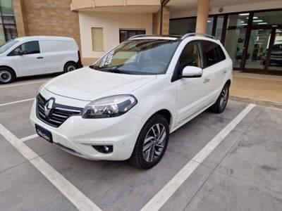 Renault Koleos Koleos 2.0 dCi 175CV 4X4 Luxe ESM Bianco usata SORA
