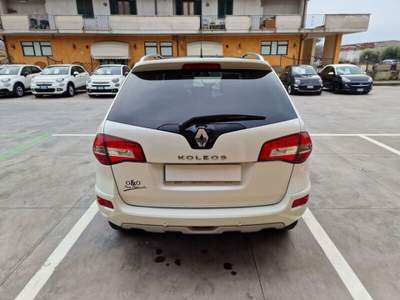 Renault Koleos Koleos 2.0 dCi 175CV 4X4 Luxe ESM Bianco usata SORA