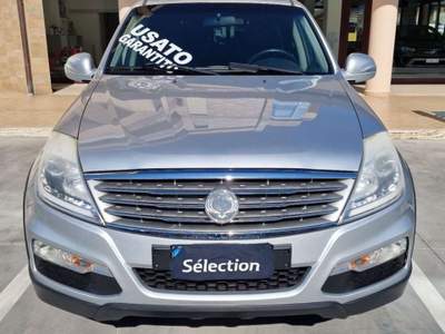 SsangYong Rexton W 2.0 Xdi Grigio usata SORA