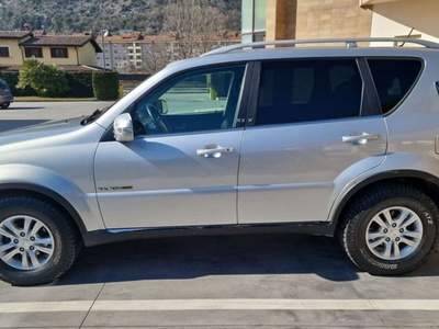 SsangYong Rexton W 2.0 Xdi Grigio usata SORA