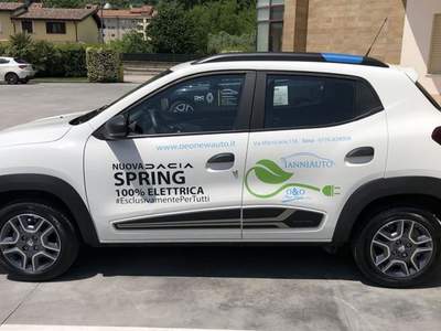Dacia Spring Expression Electric 45 Bianco usata SORA