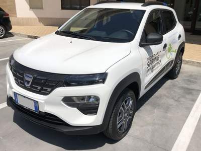Dacia Spring Expression Electric 45 Bianco usata SORA