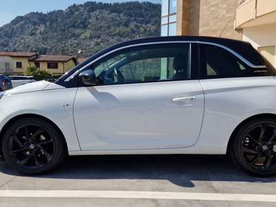 Opel Adam 1.2 70 CV Slam Bianco usata SORA