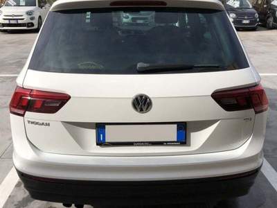 Volkswagen Tiguan 1.6 TDI Business BMT Bianco usata SORA