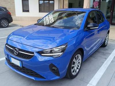 Opel Corsa 1.5 diesel 100 CV Edition Blu/Azzurro usata SORA