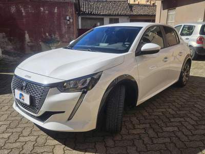 Peugeot 208 motore elettrico 136 CV 5 porte Allure Pack Bianco usata Novi Ligure