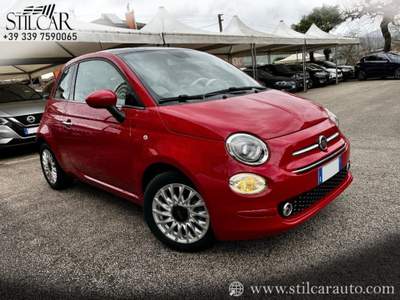 Fiat 500 1.3 Mjt 95CV Diesel Lounge Rosso usata Grottaminarda