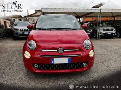 Fiat 500 1.3 Mjt 95CV Diesel Lounge Rosso usata Grottaminarda