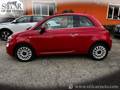 Fiat 500 1.3 Mjt 95CV Diesel Lounge Rosso usata Grottaminarda