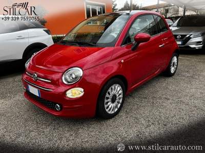 Fiat 500 1.3 Mjt 95CV Diesel Lounge Rosso usata Grottaminarda