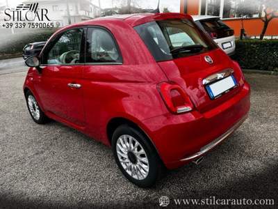 Fiat 500 1.3 Mjt 95CV Diesel Lounge Rosso usata Grottaminarda