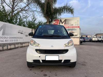 Smart ForTwo 1000 52 kW coupé passion Bianco usata Nola