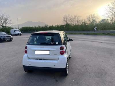 Smart ForTwo 1000 52 kW coupé passion Bianco usata Nola