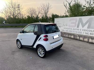 Smart ForTwo 1000 52 kW coupé passion Bianco usata Nola