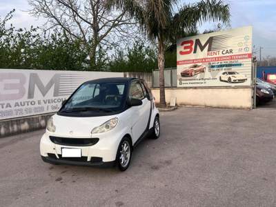Smart ForTwo 1000 52 kW coupé passion Bianco usata Nola