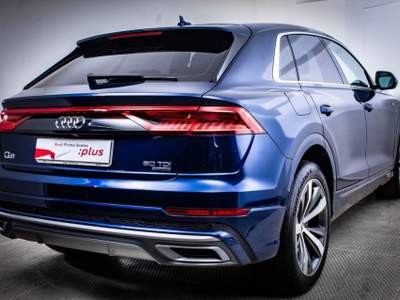 Audi Q8 50 3.0 tdi mhev Sport quattro tiptronic Blu/Azzurro usata Paruzzaro
