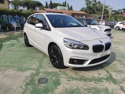 BMW Serie 2 Active Tourer 216d Bmw 216 d Active Tourer Bianco usata FRASCATI