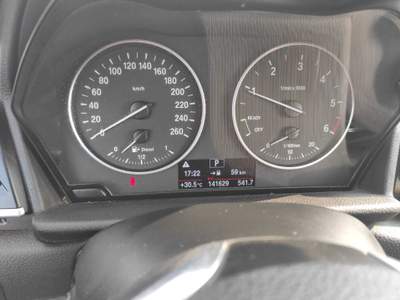 BMW Serie 2 Active Tourer 216d Bmw 216 d Active Tourer Bianco usata FRASCATI