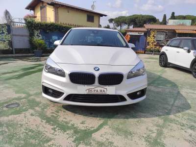 BMW Serie 2 Active Tourer 216d Bmw 216 d Active Tourer Bianco usata FRASCATI
