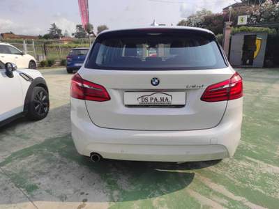BMW Serie 2 Active Tourer 216d Bmw 216 d Active Tourer Bianco usata FRASCATI