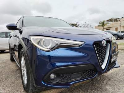 Alfa Romeo Stelvio Alfa Romeo Stelvio 22 160CV navig led cruise 2019 Blu/Azzurro usata Manduria