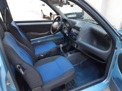 Fiat Seicento immacolata con clima Blu/Azzurro usata GRUGLIASCO