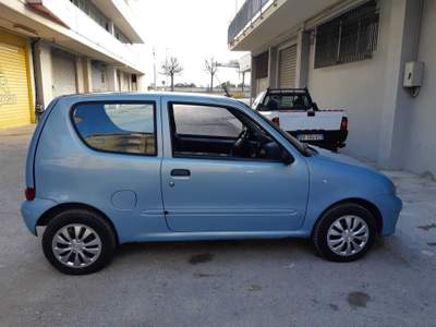 Fiat Seicento immacolata con clima Blu/Azzurro usata GRUGLIASCO