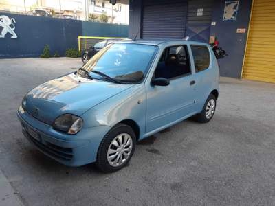 Fiat Seicento immacolata con clima Blu/Azzurro usata GRUGLIASCO