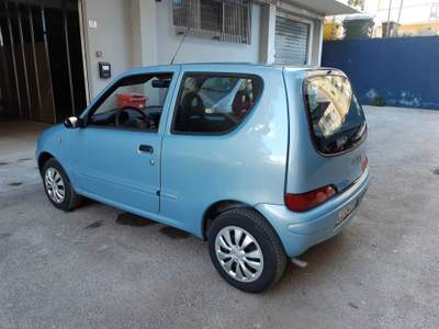 Fiat Seicento immacolata con clima Blu/Azzurro usata GRUGLIASCO