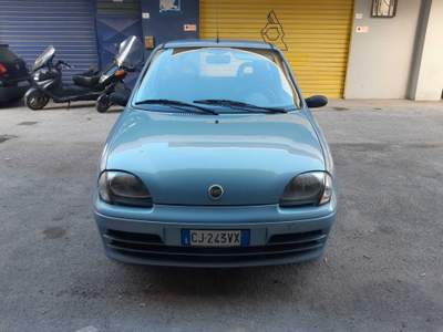 Fiat Seicento immacolata con clima Blu/Azzurro usata GRUGLIASCO