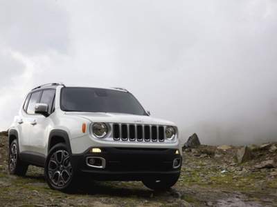 Jeep Renegade 1.6 Mjt 120 CV Limited Navi Bianco usata Grammichele