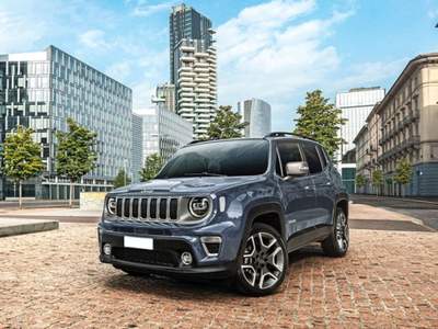 Jeep Renegade 1.6 Mjt 120 CV Business Navi Grigio usata Grammichele