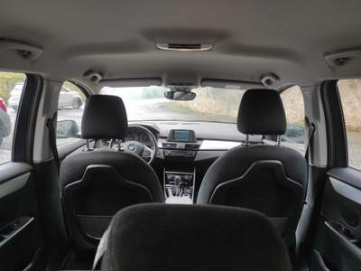 BMW Serie 2 Active Tourer 218d Bmw  218d GRAN TOURER 7 POSTI Blu/Azzurro usata FRASCATI