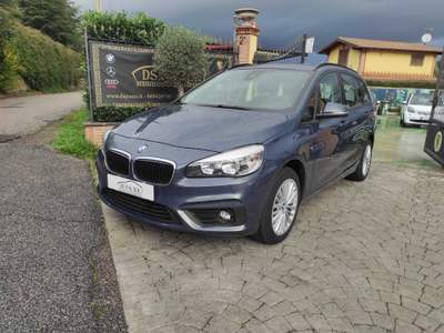 BMW Serie 2 Active Tourer 218d Bmw  218d GRAN TOURER 7 POSTI Blu/Azzurro usata FRASCATI