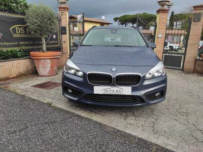 BMW Serie 2 Active Tourer 218d Bmw  218d GRAN TOURER 7 POSTI Blu/Azzurro usata FRASCATI