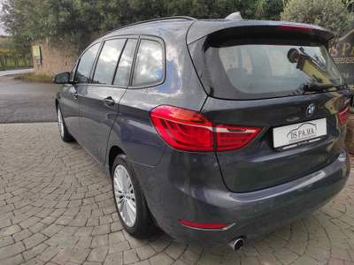 BMW Serie 2 Active Tourer 218d Bmw  218d GRAN TOURER 7 POSTI Blu/Azzurro usata FRASCATI