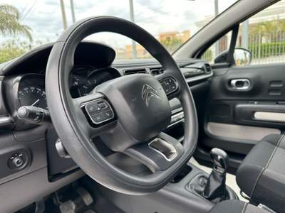 Citroen C3 Citroen C3 15hdi telecamera led cruise 2020 Bianco usata Manduria