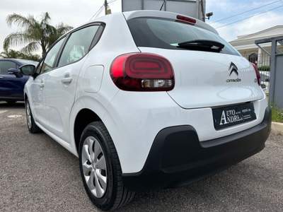 Citroen C3 Citroen C3 15hdi telecamera led cruise 2020 Bianco usata Manduria