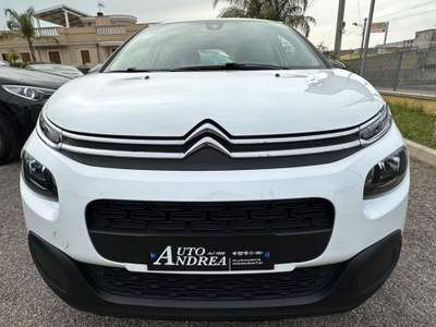 Citroen C3 Citroen C3 15hdi telecamera led cruise 2020 Bianco usata Manduria
