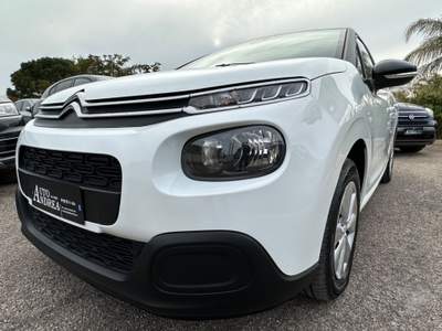 Citroen C3 Citroen C3 15hdi telecamera led cruise 2020 Bianco usata Manduria