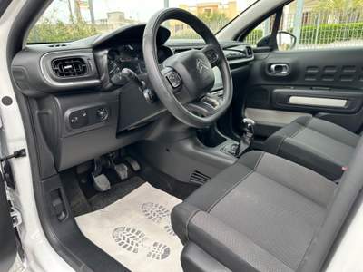 Citroen C3 Citroen C3 15hdi telecamera led cruise 2020 Bianco usata Manduria