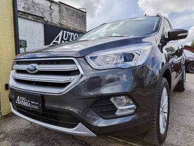 Ford Kuga Ford kuga 2.0tdci 120cv titanium navig led 2020 Grigio usata Manduria