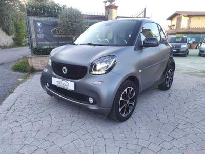 Smart ForTwo Smart ForTwo 70 1.0 twinamic Passion Grigio usata FRASCATI