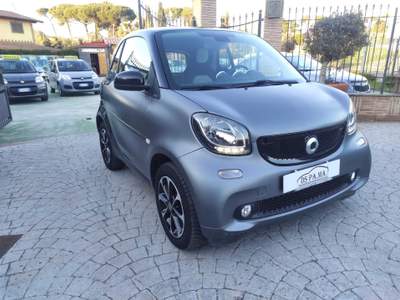 Smart ForTwo Smart ForTwo 70 1.0 twinamic Passion Grigio usata FRASCATI