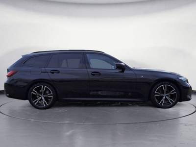BMW Serie 3 318d d 48V Touring Msport M sport Nero usata Roma