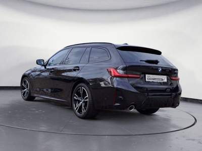 BMW Serie 3 318d d 48V Touring Msport M sport Nero usata Roma